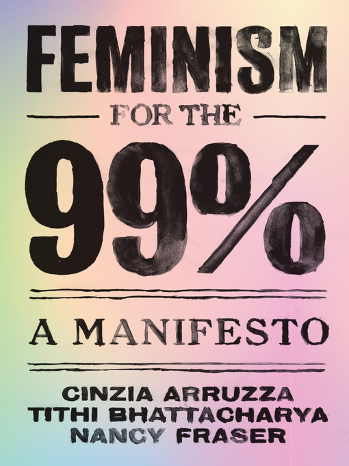 Cover image for Feminism for the 99%